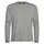 Clique Basic Active-T langermet T-skjorte, Grey melange, Grey melange, swatch