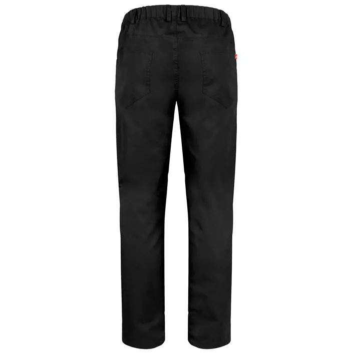 Segers 8301 unisex trousers, Black, large image number 1