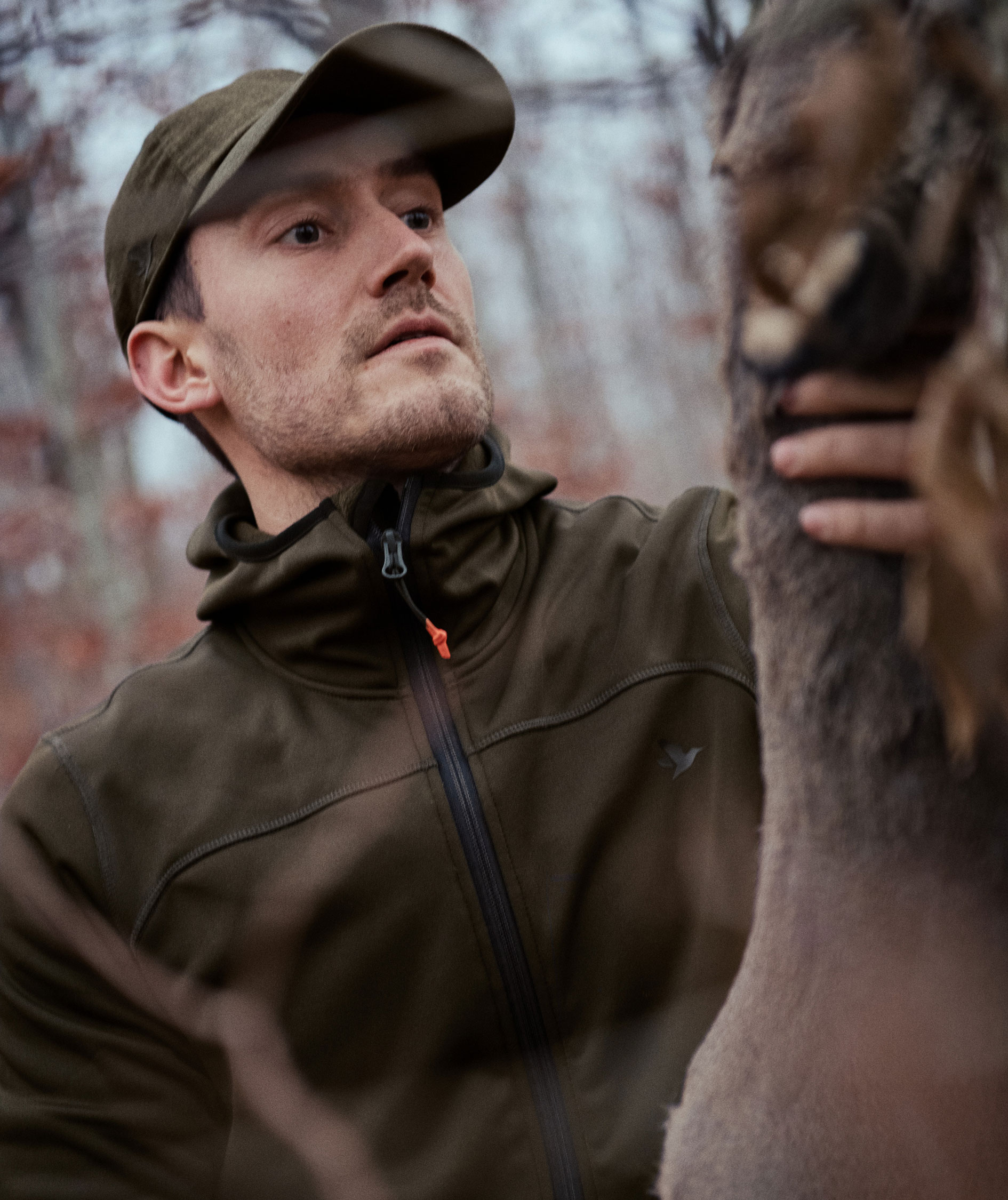 Seeland Power fleece jacket, Pine green, large image number 7