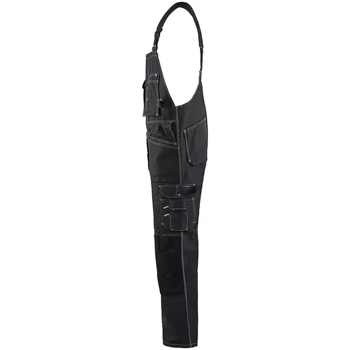 Blåkläder Handwerkerlatzhose, Schwarz, large image number 3