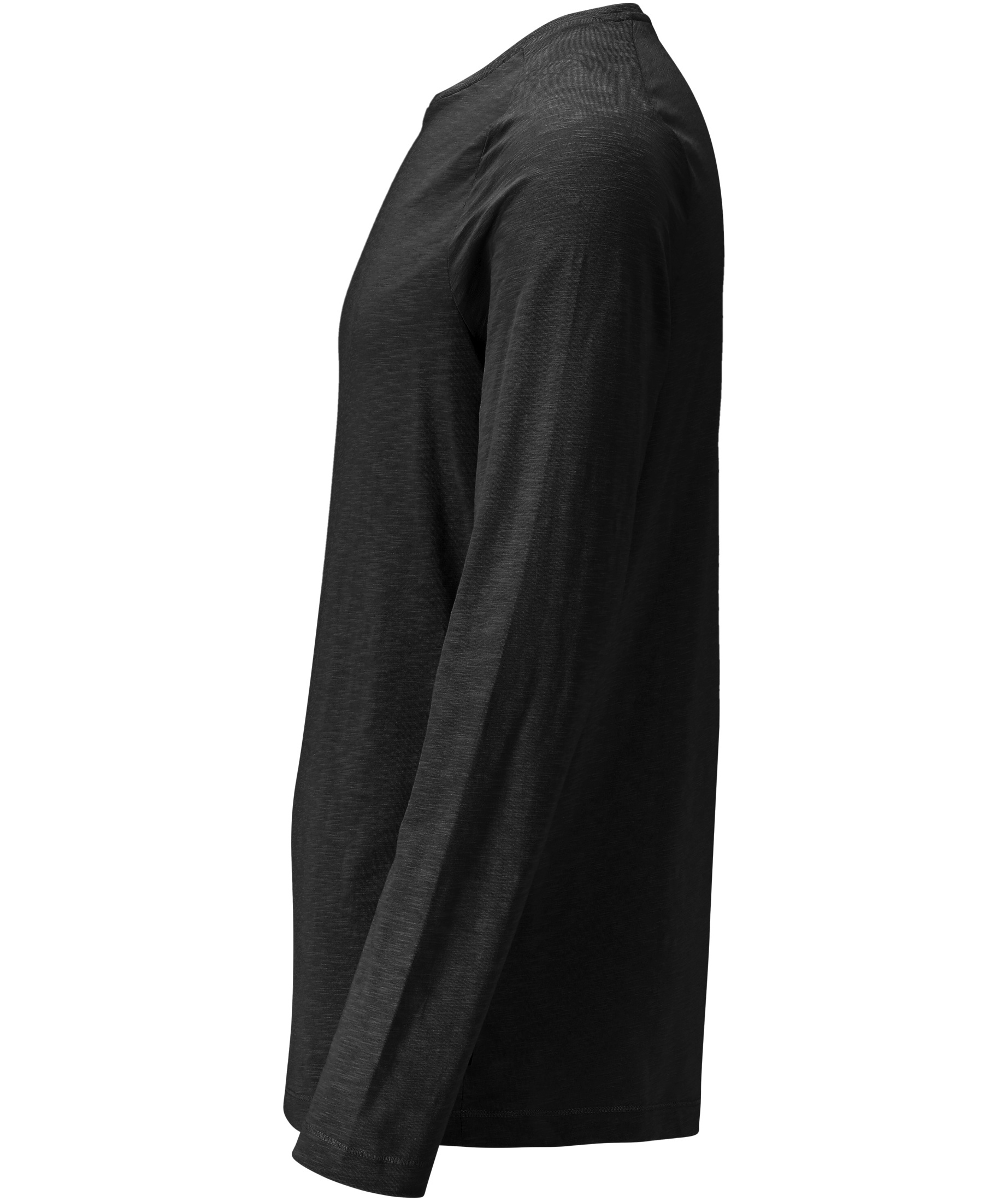 Mascot Customized lang&aelig;rmet T-shirt, Sort, large image number 3