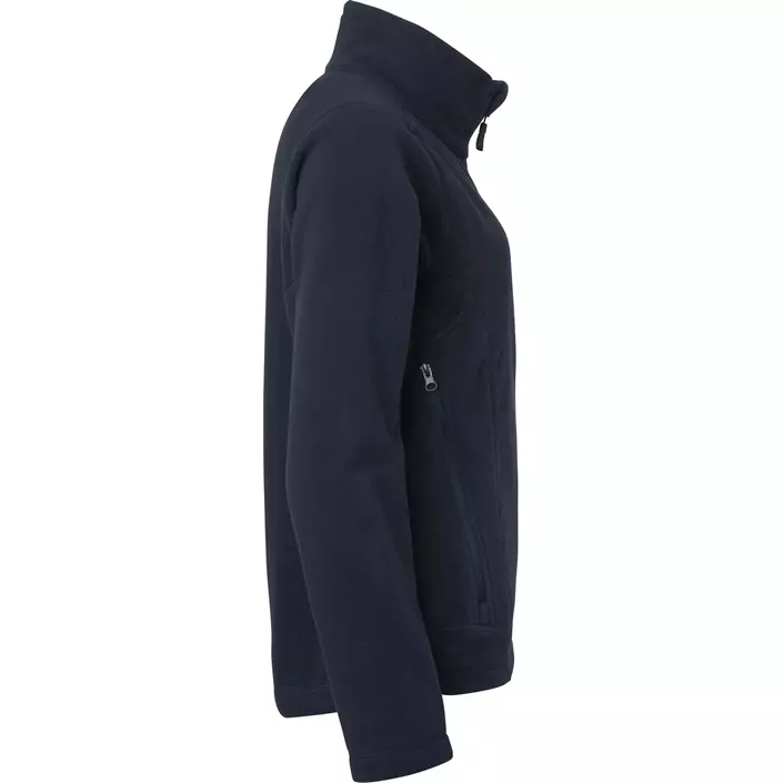 Top Swede women's fleece jacket 1642, Navy, large image number 2