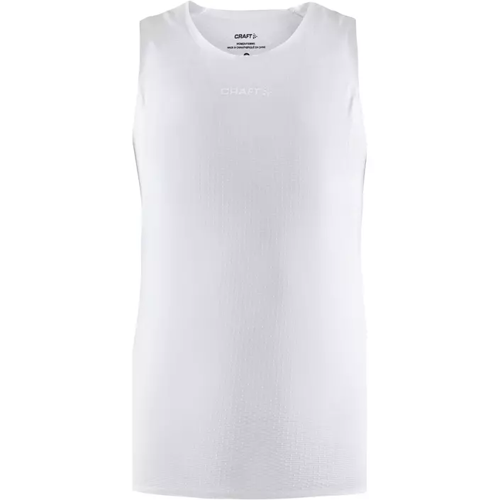 Craft PRO Dry Nanoweight tank top dam, White, large image number 0