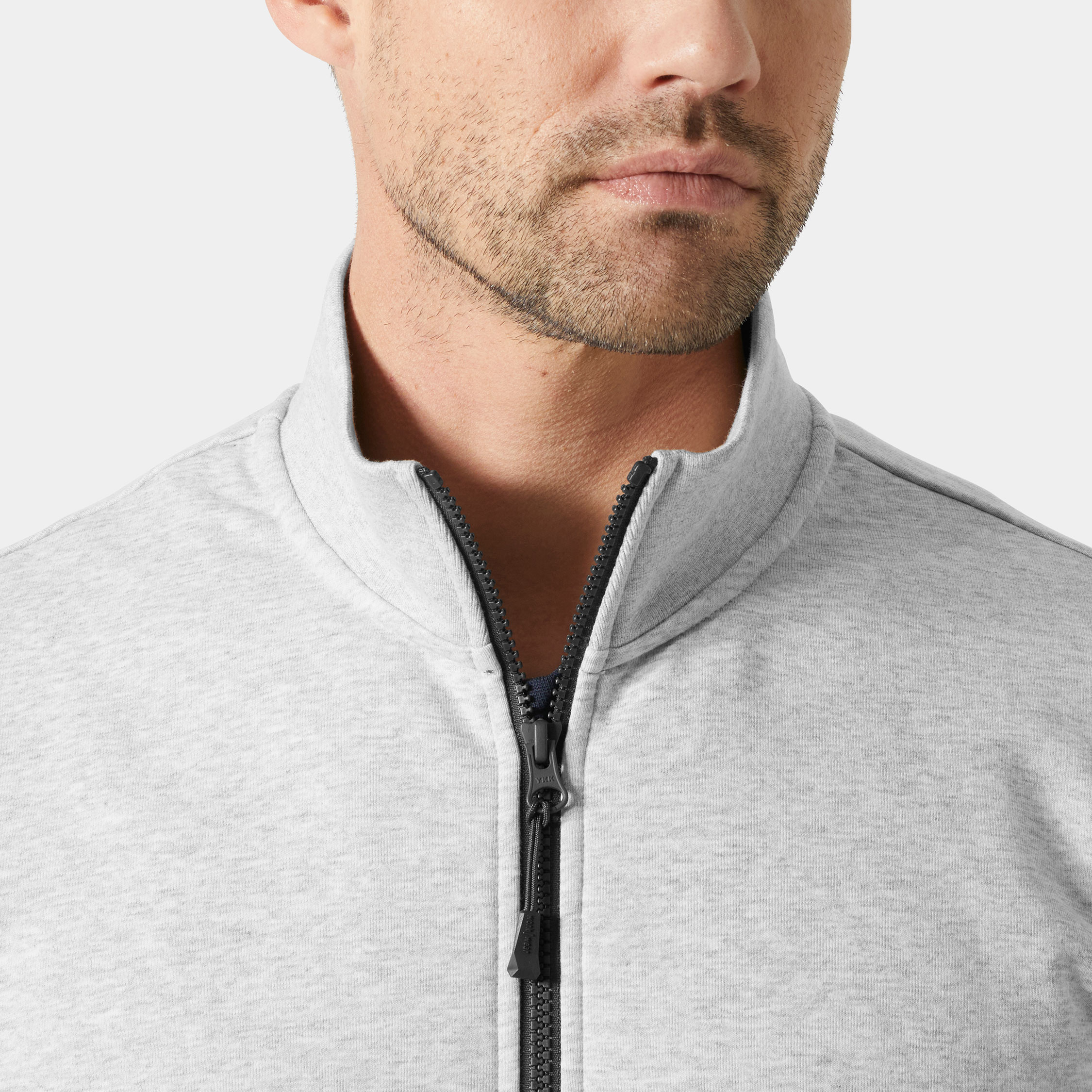 Helly Hansen Evo cardigan, Grey melange, large image number 4