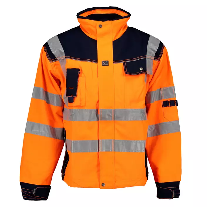 Ocean Thor work jacket, Orange/Marine, large image number 0