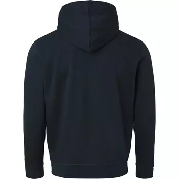 Top Swede hoodie with zipper 185, Navy