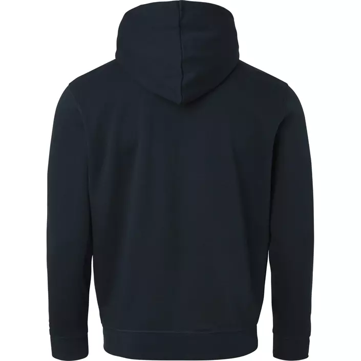 Top Swede hoodie with zipper 185, Navy, large image number 1
