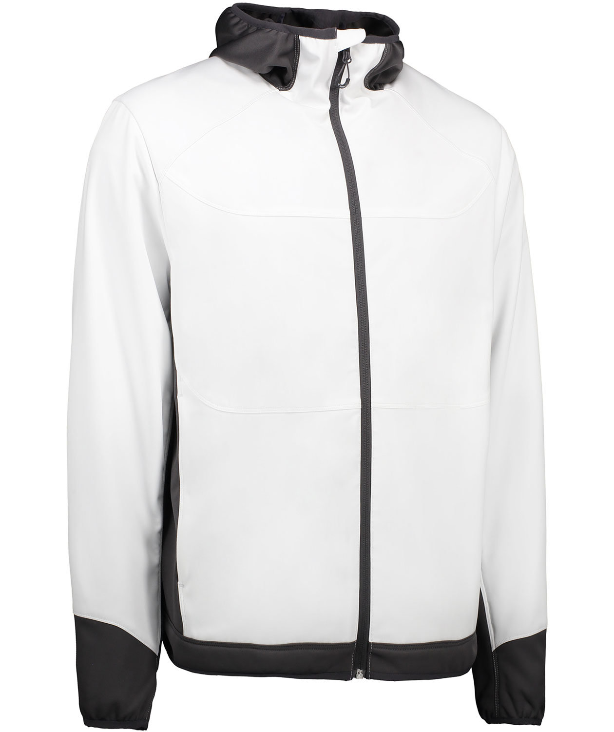 ID Combi Stretch softshell jacket, White, large image number 3