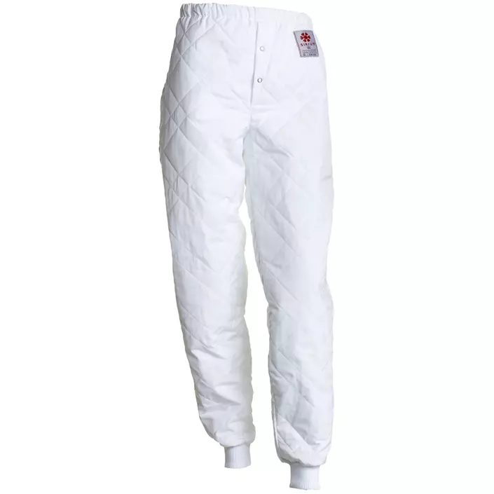Nybo Workwear Clima Sport thermal trousers, White, large image number 0