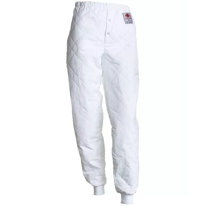 Nybo Workwear Clima Sport vattert bukse, Hvit, large image number 0