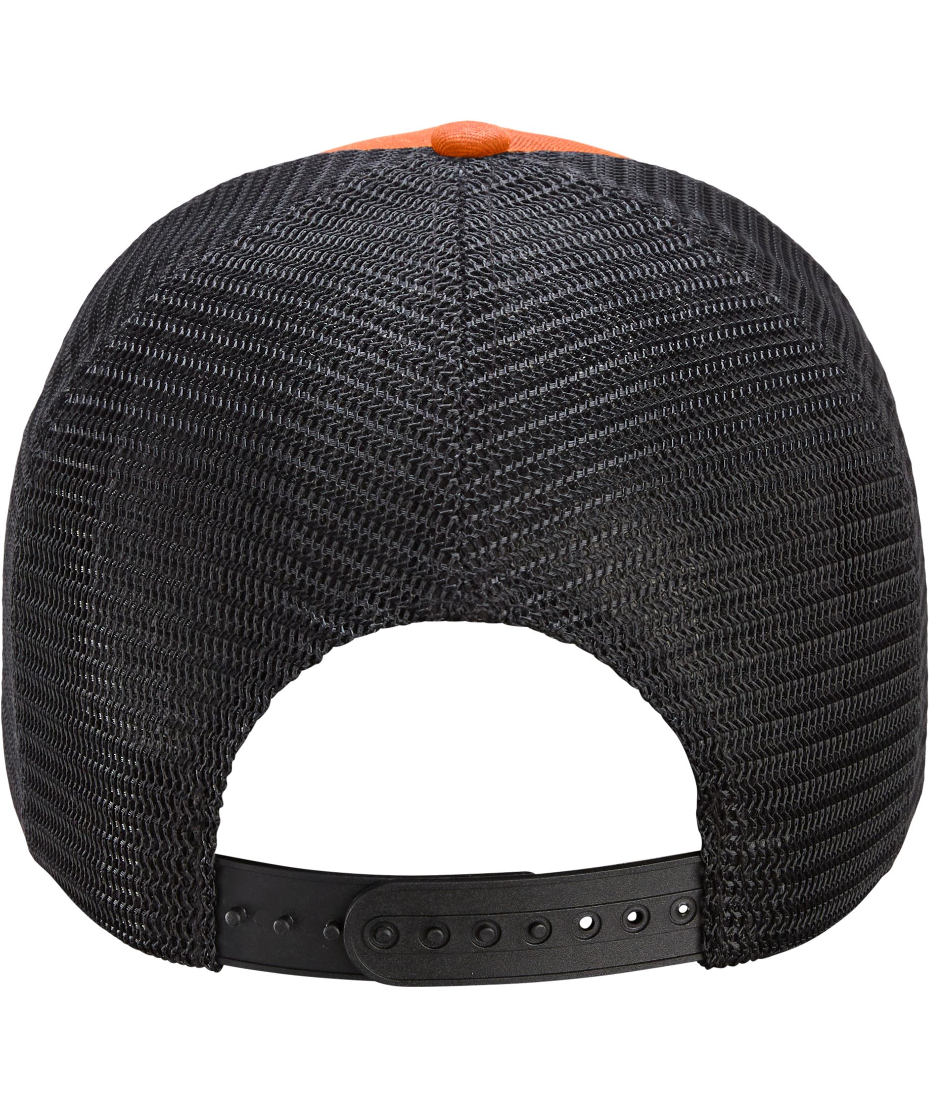 Snickers Trucker keps 9001, Warm Orange/Black