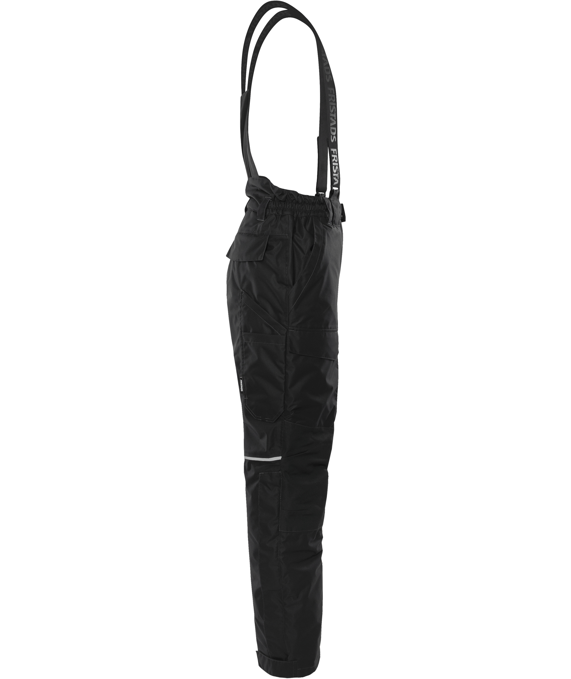 Fristads Airtech winter trousers 2698 GTT, Black, Black, large image number 4