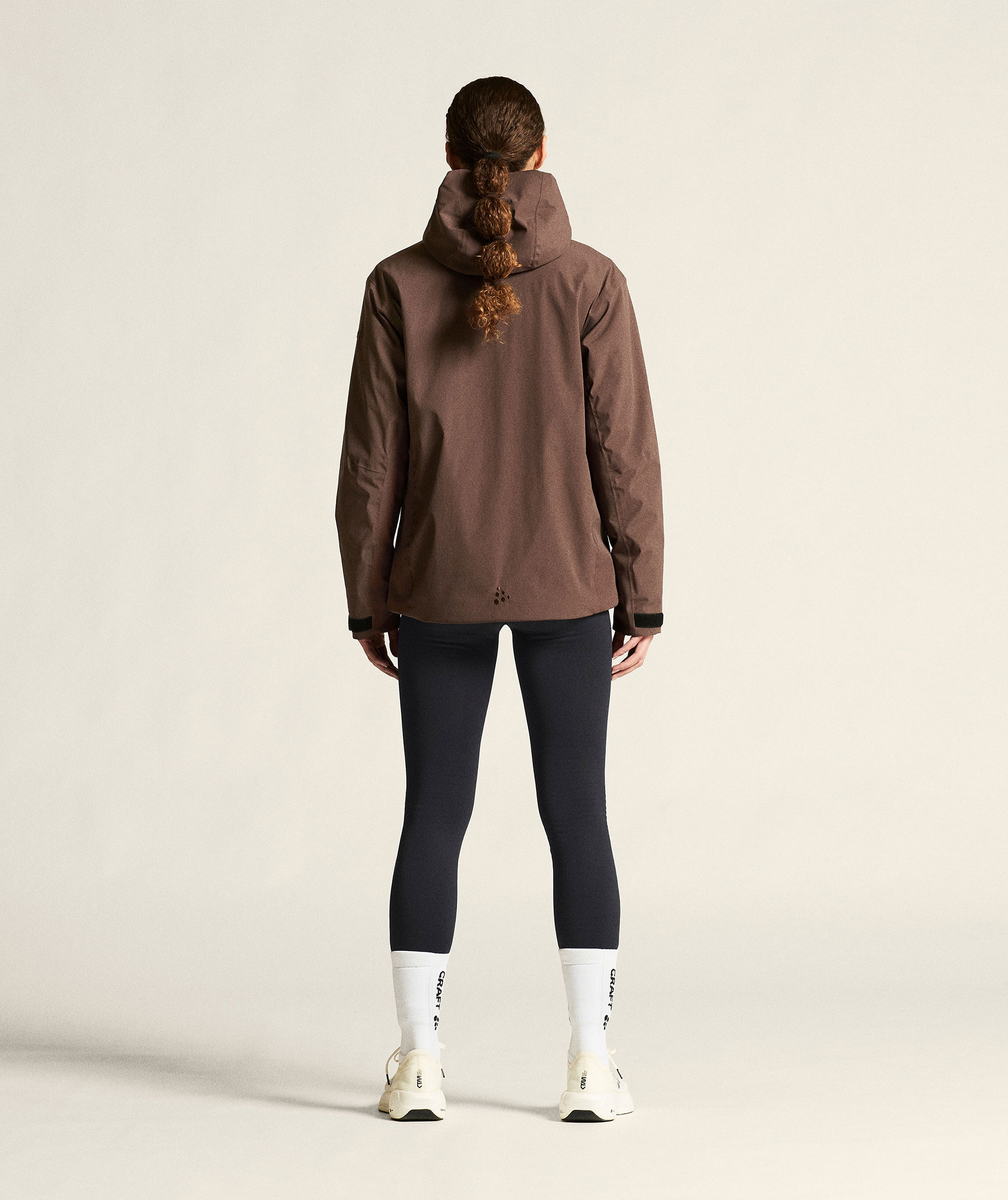 Craft Explore women's winter jacket, Prune, large image number 9