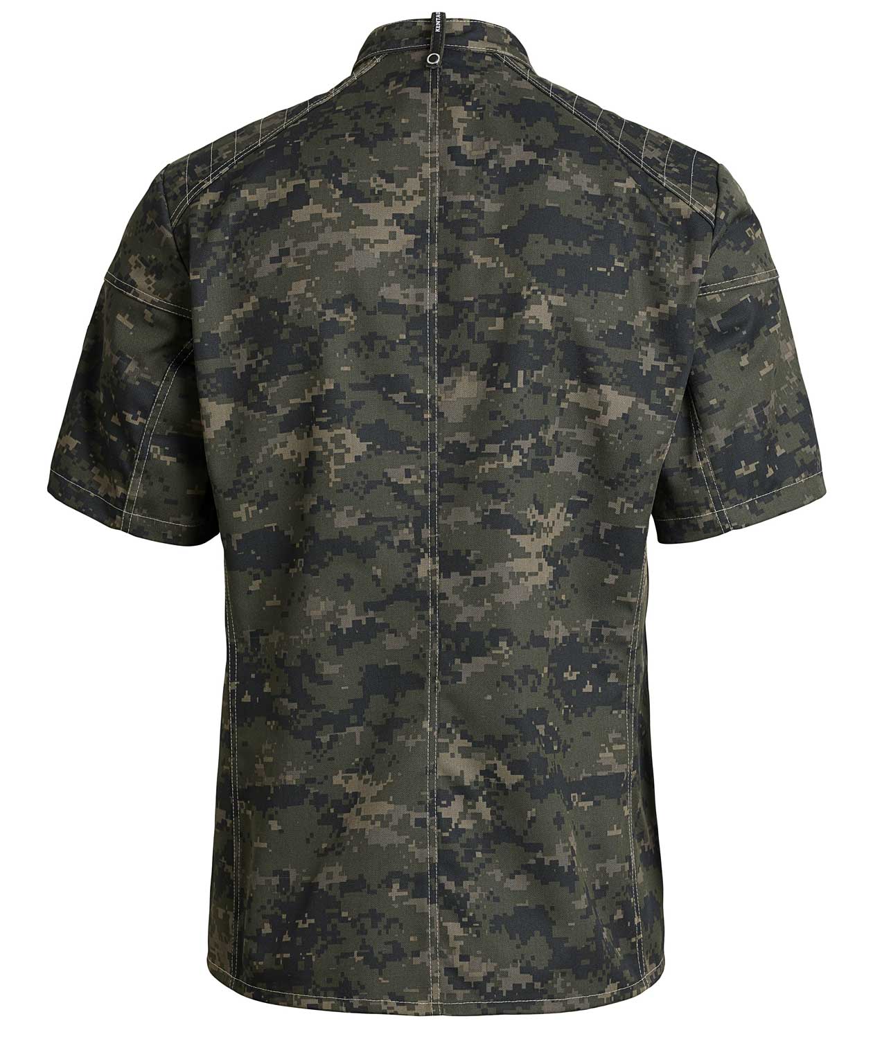 Kentaur Biker short-sleeved chefs-/server jacket