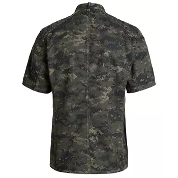 Kentaur Biker short-sleeved chefs-/server jacket, Camouflage