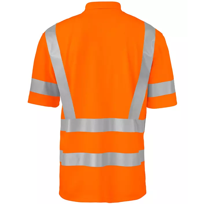ProJob polo T-skjorte 6040, Hi-vis Orange, large image number 1