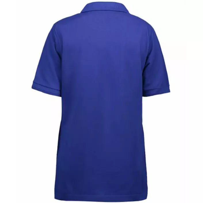 ID PRO Wear women's Polo shirt, Royal Blue, large image number 3