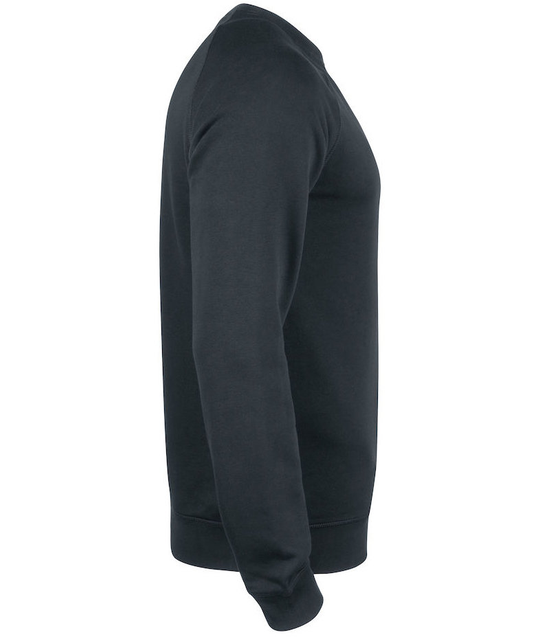 Clique Premium OC sweatshirt, Black, large image number 2
