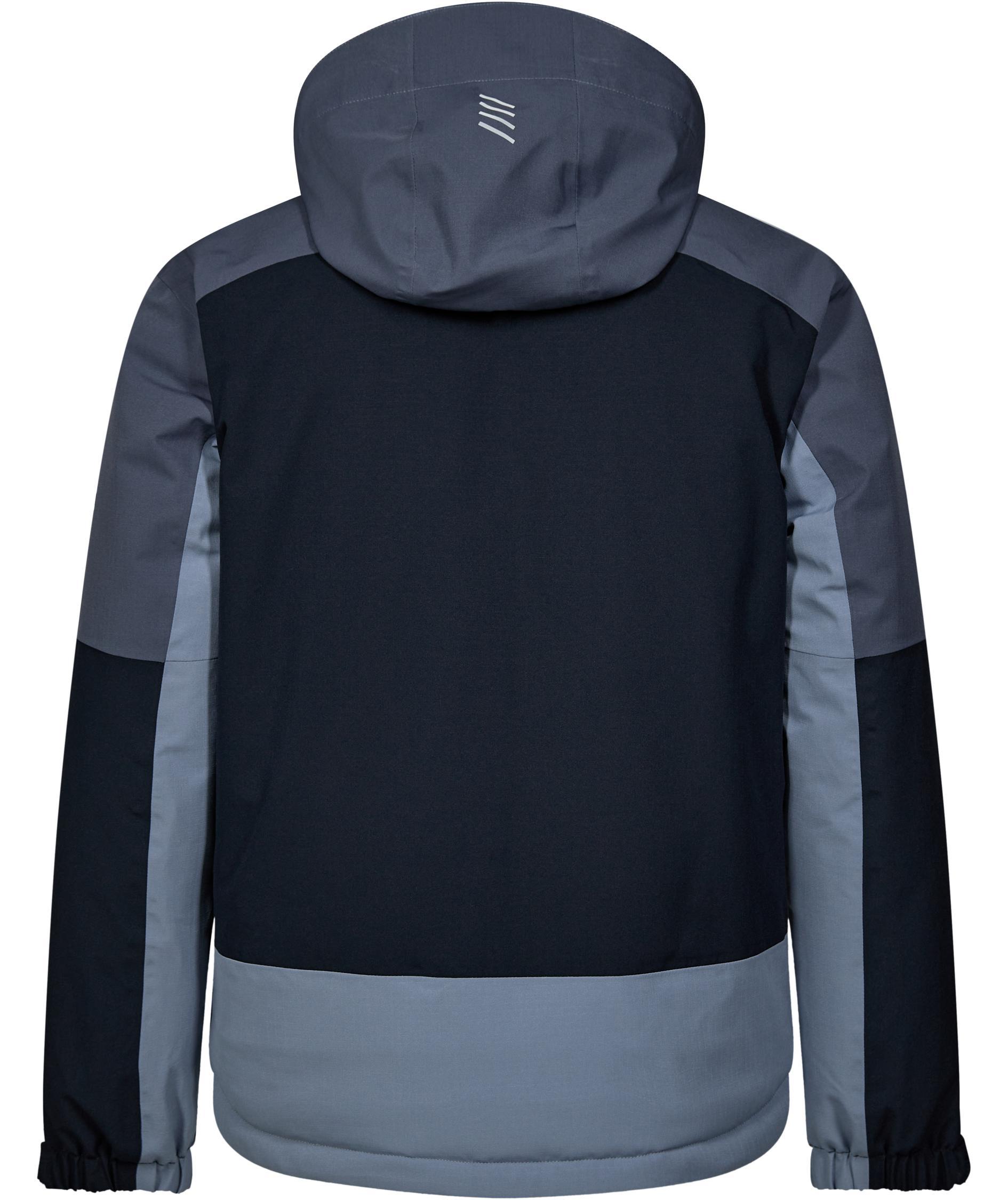 Engel Entire winter jacket, Deep Blue/Dark Sea, large image number 2