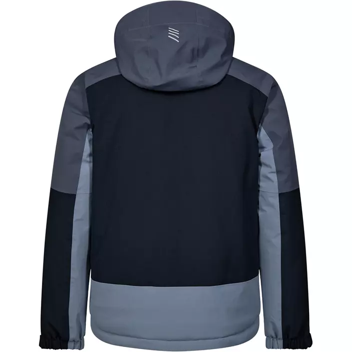 Engel Entire vinterjacka, Deep Blue/Dark Sea, large image number 2