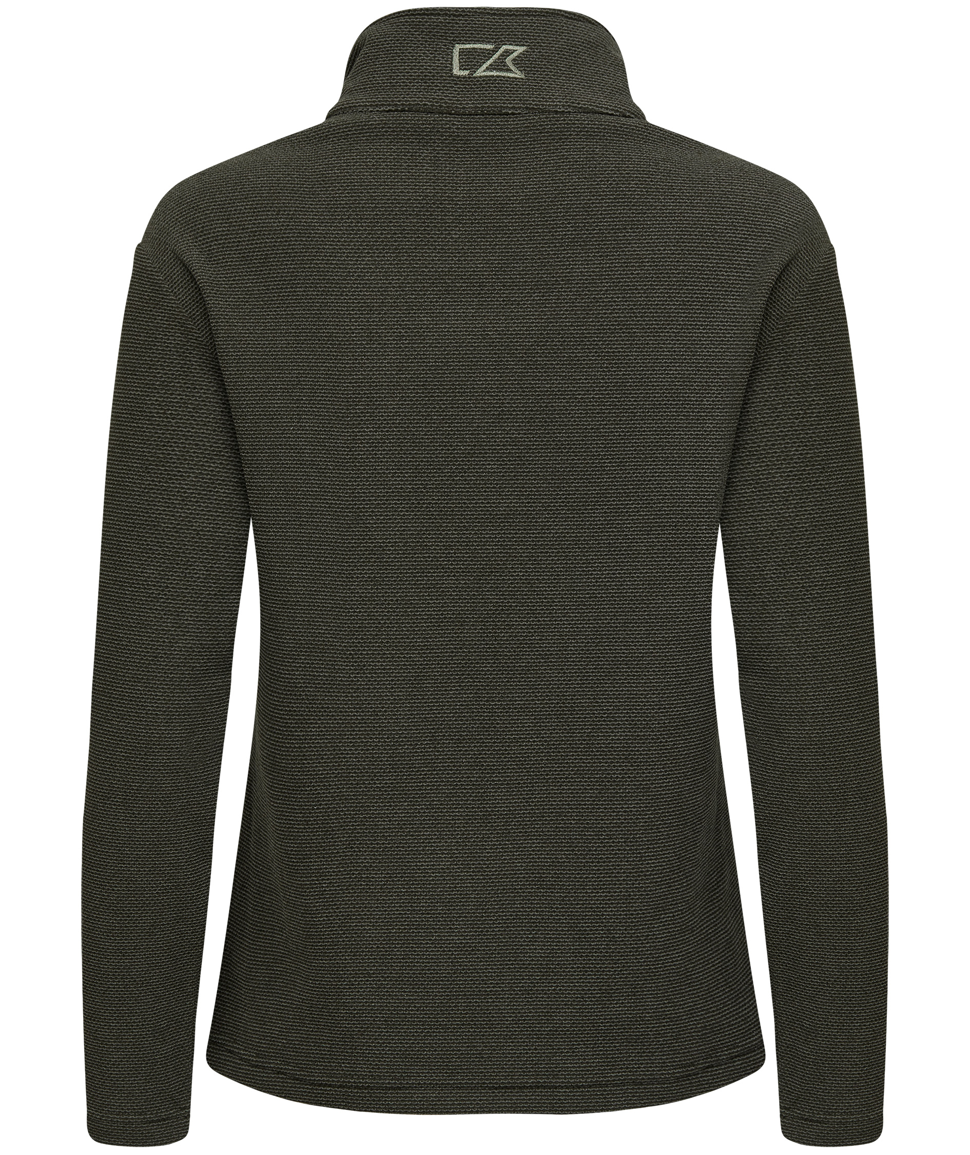 Cutter & Buck Hunts Point fleecejacka dam, Gr&ouml;n, large image number 2