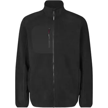ID Fleece jacket, Black