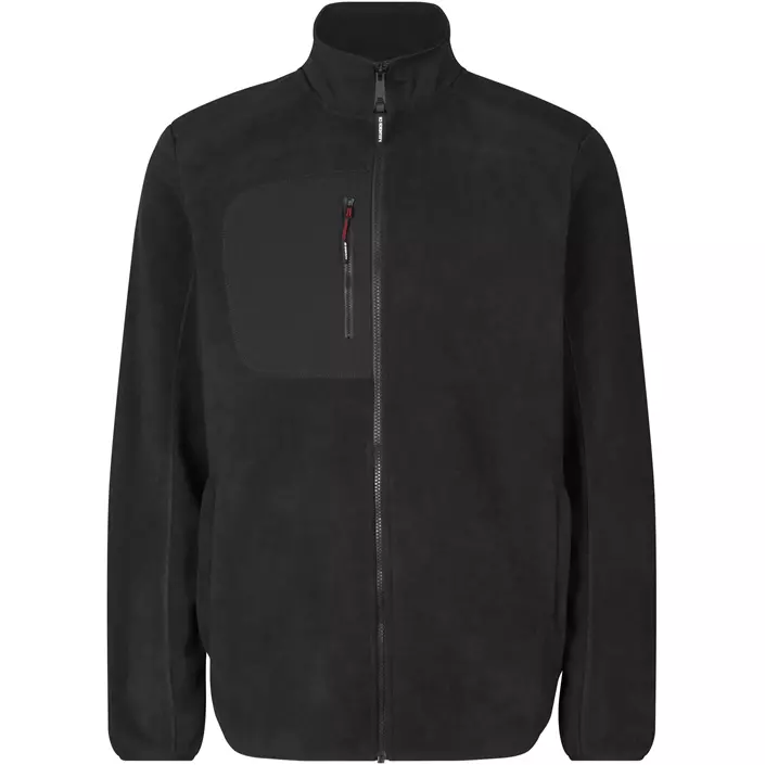 ID Fleece jacket, Black, large image number 0