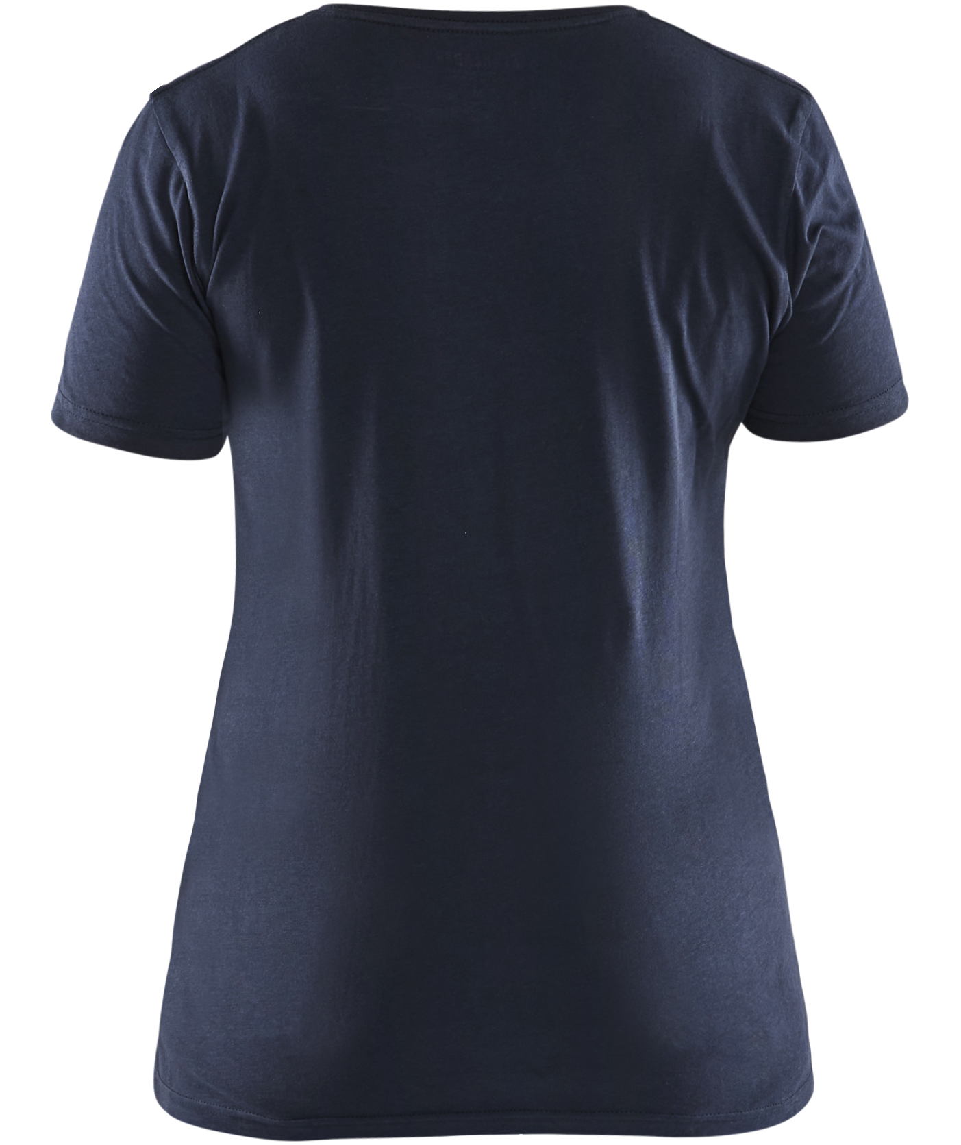 Bl&aring;kl&auml;der T-shirt dam, M&ouml;rk Marinbl&aring;/Hi-Vis Gul, large image number 1