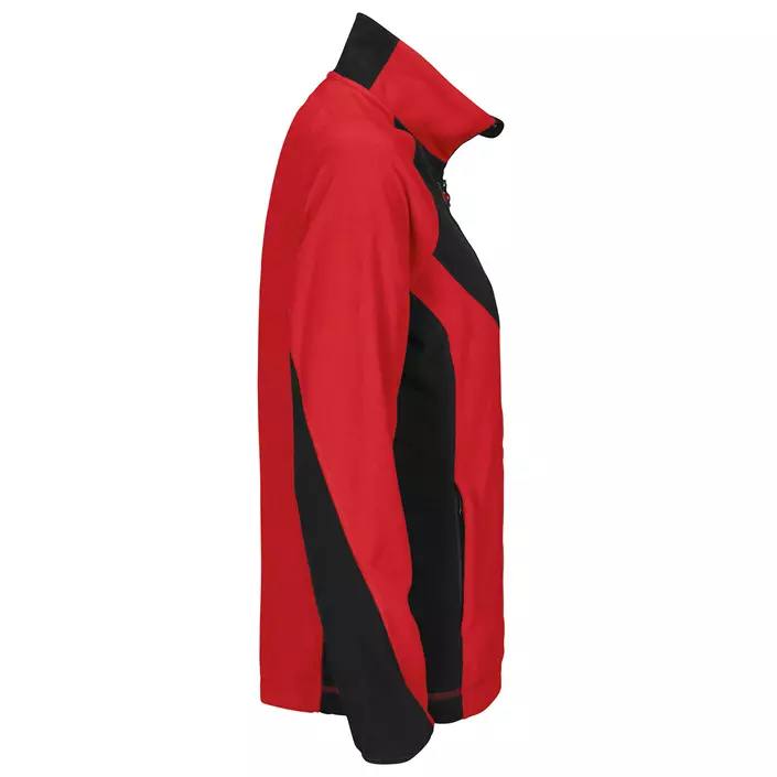 ProJob women's microfleece jacket 2326, Red, large image number 3