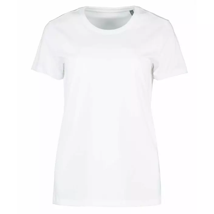 ID økologisk dame T-shirt, Hvid, large image number 0