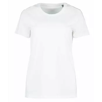ID organic women's T-shirt, White