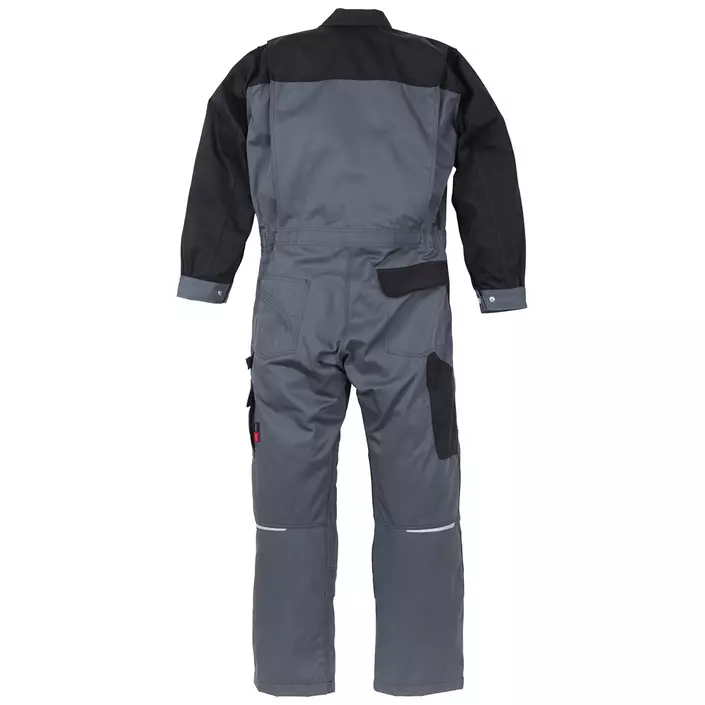 Kansas Icon coverall, Grey/Black, large image number 1