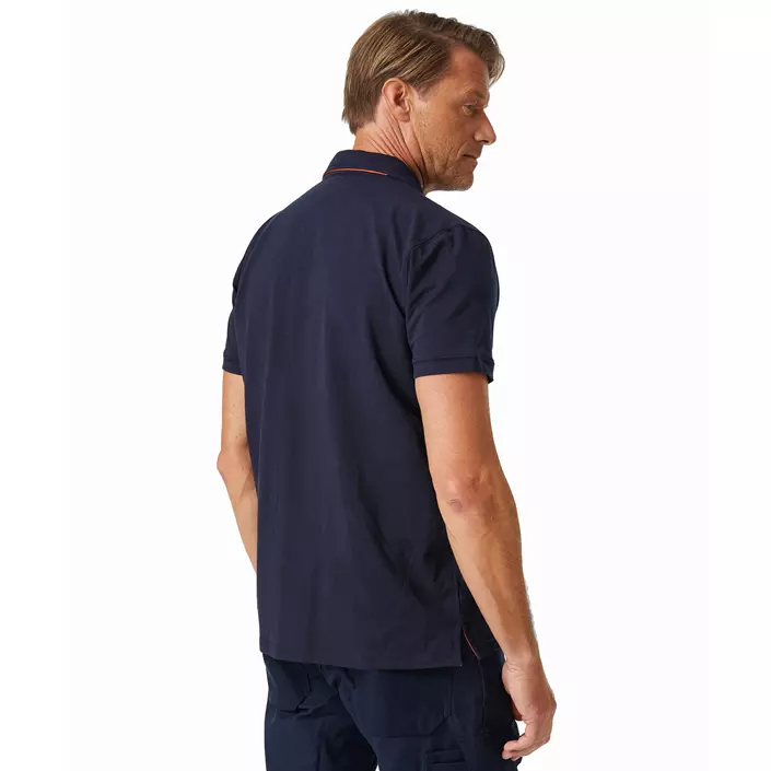 Helly Hansen Kensington polo T-shirt, Marine Blue, large image number 3