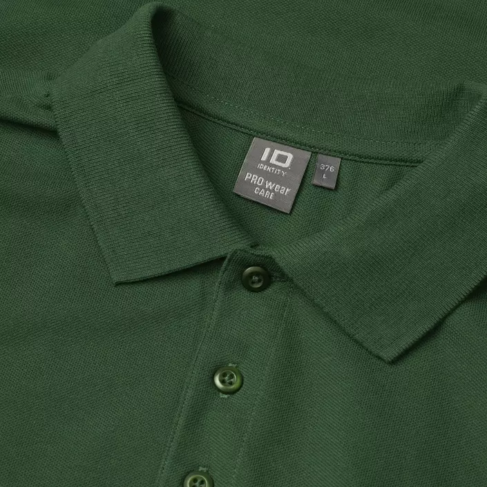 ID PRO Wear CARE polo shirt, Bottle Green, large image number 3