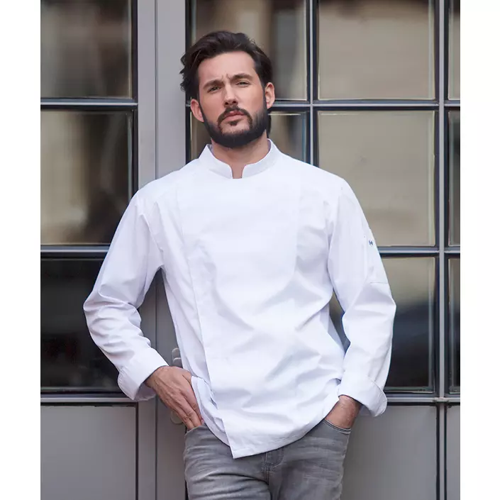 Karlowsky Noah chefs jacket, White, large image number 1