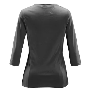 Stormtech Mistral 3/4 sleeved women's T-shirt, Charcoal
