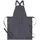Segers 4092 brystlommeforkle med lommer, Striped Denim, Striped Denim, swatch