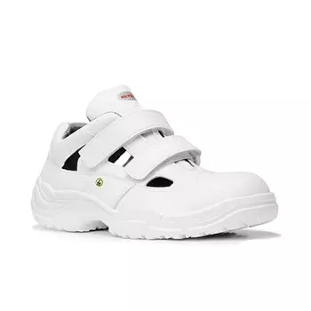 Elten Easy Low safety sandals S1, White