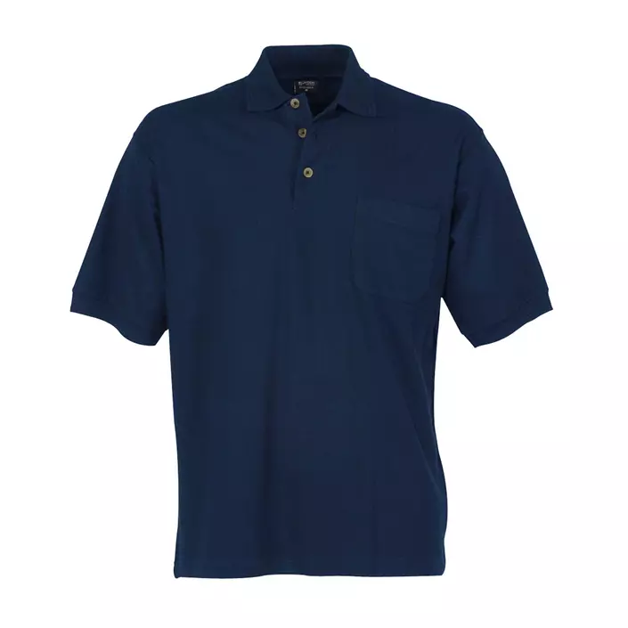 Jyden Workwear polo T-skjorte, Navy, large image number 0