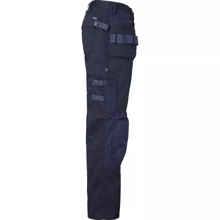 Top Swede craftsman trousers 193, Navy, large image number 2