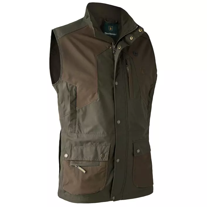 Deerhunter Strike vest, Deep Green, large image number 0