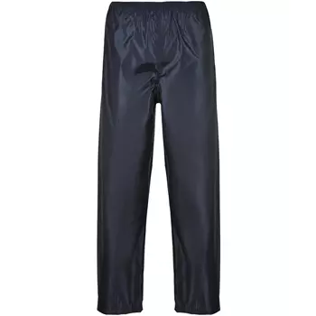 Portwest rain trousers, Marine Blue