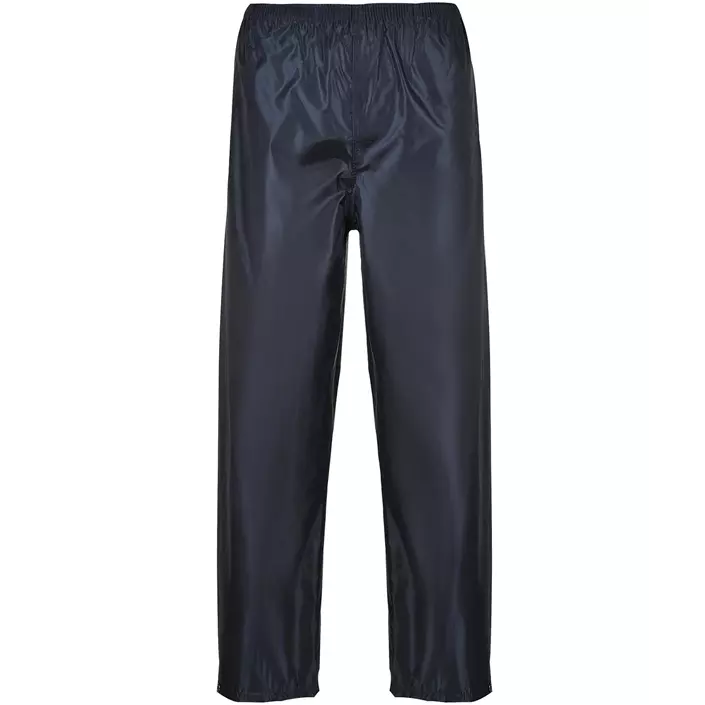 Portwest rain trousers, Marine Blue, large image number 0