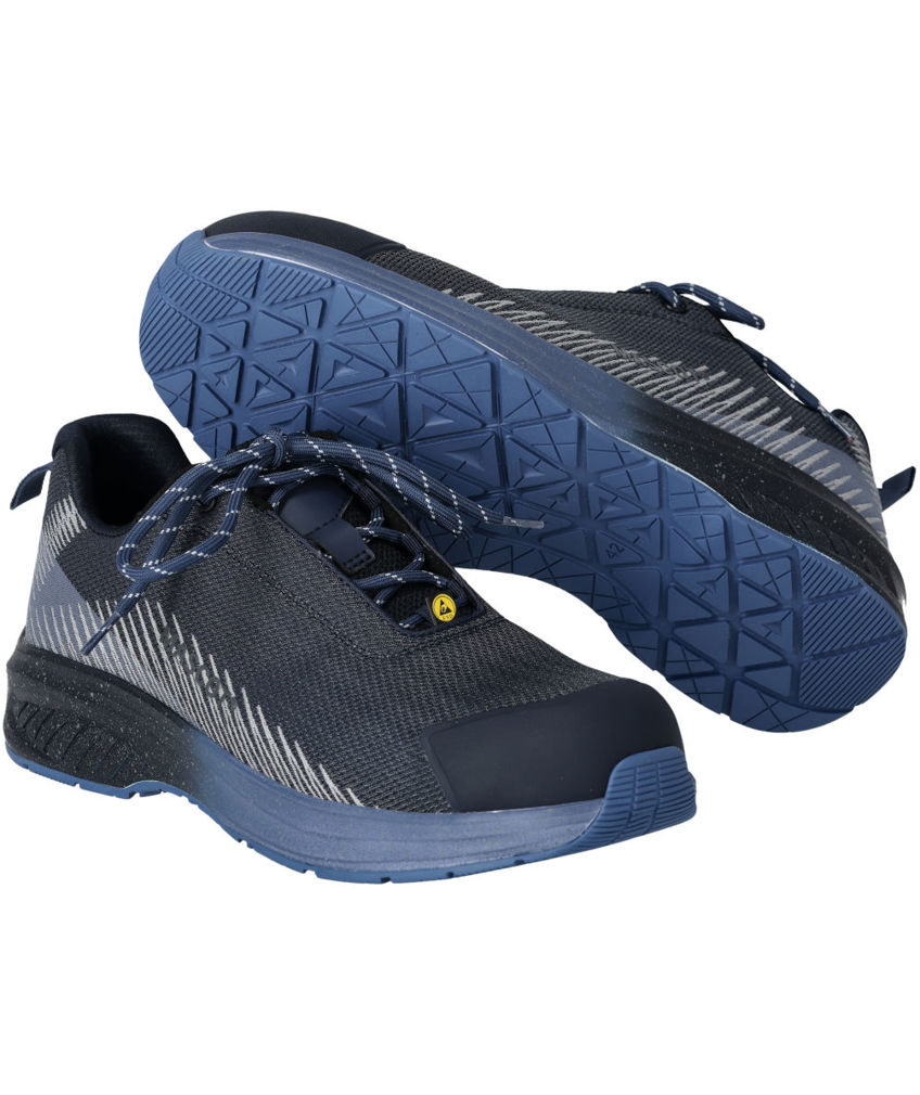 Mascot Customized women's safety shoes S1PS, Dark Marine Blue, Dark Marine Blue, swatch