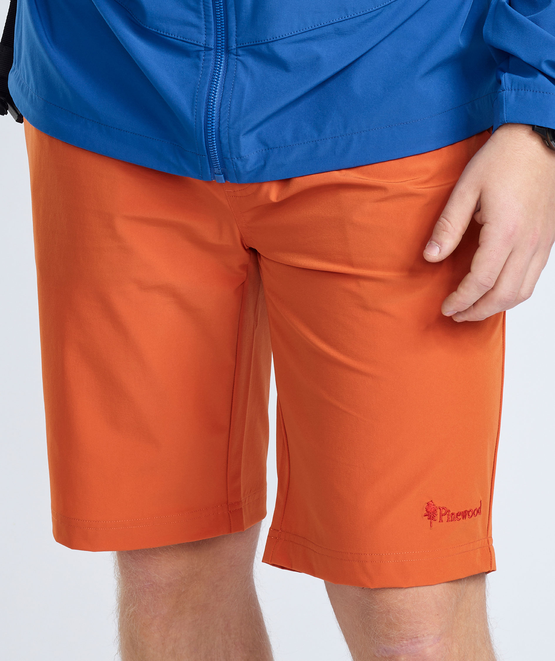 Pinewood Finnveden Sports Light shorts, Burned Orange, large image number 4