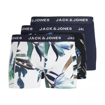 Jack & Jones JACLOUIS 3-pack boxershorts, Navy Blazer