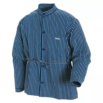 Blåkläder murare skjorta, Marinblå/Vit