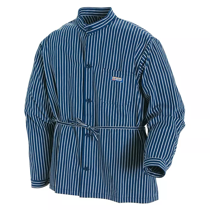 Blåkläder murare skjorta, Marinblå/Vit, large image number 0