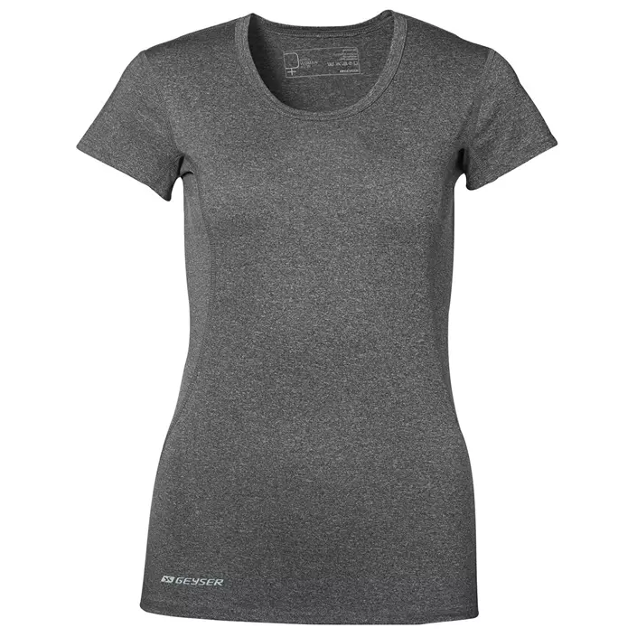 GEYSER Active Damen Lauf-T-Shirt, Grau Melange, large image number 0