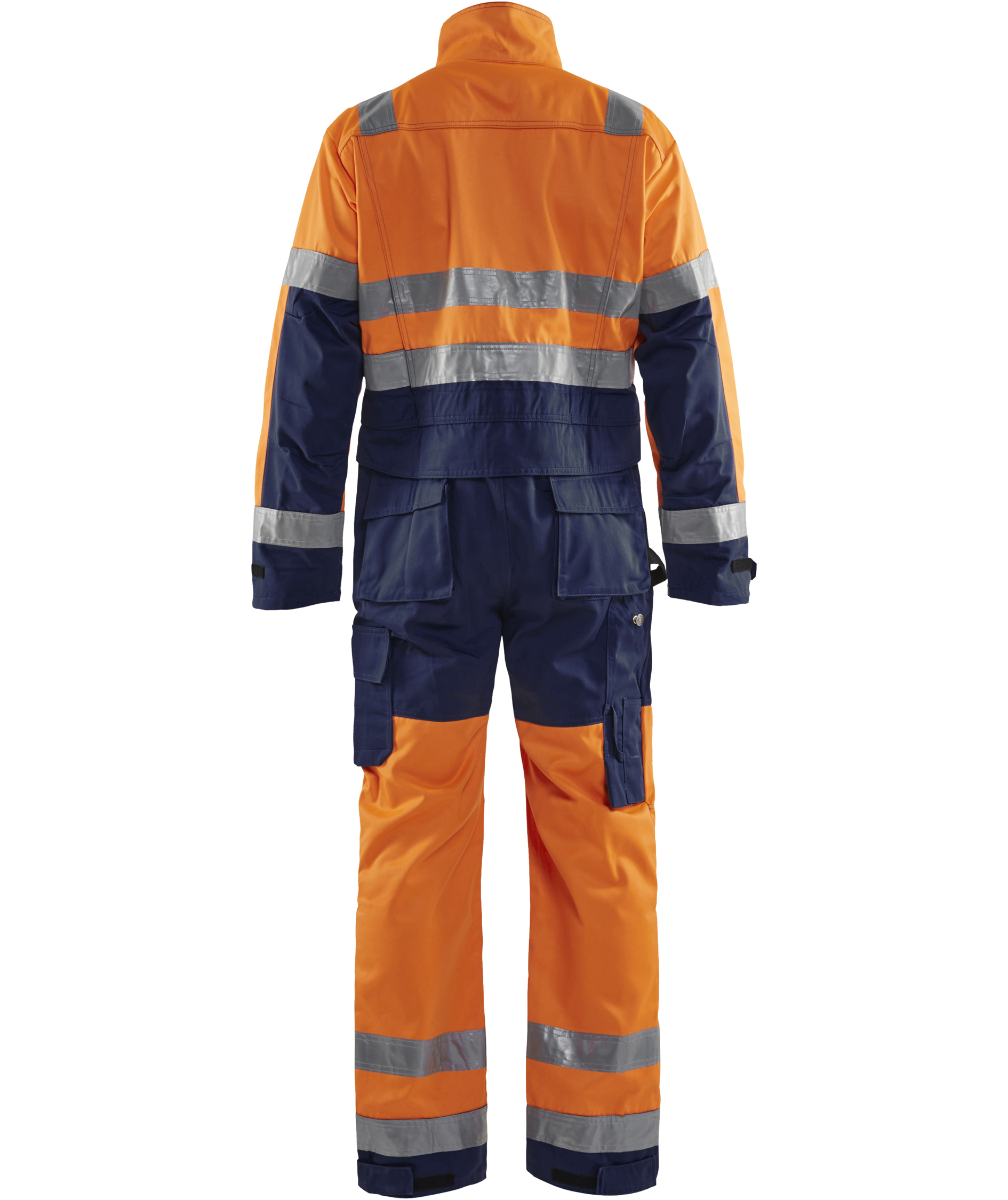 Bl&aring;kl&auml;der coverall, Hi-vis Orange/Marine, large image number 1